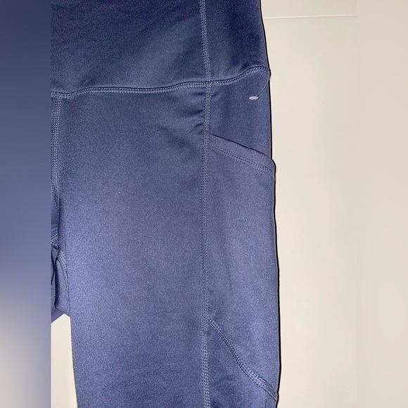 Velocity Performance Women M High Waist Ankle Legging Yoga Workout Gym Running - Picture 5 of 9